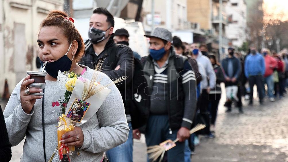 Los devotos de San Cayetano podrán venerar la imagen.