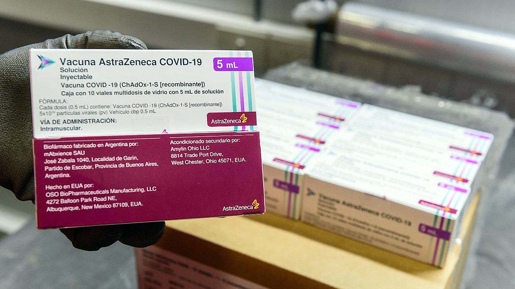 La nueva partida contará con 1.673.000 dosis de vacunas de AstraZeneca.