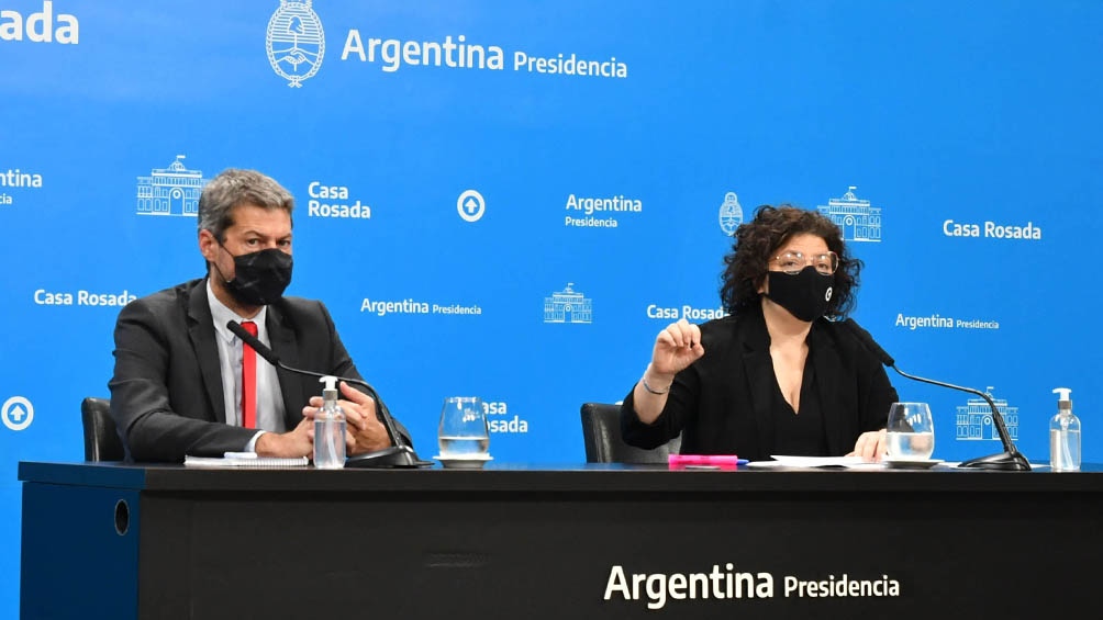 La ministra de Salud, Carla Vizzotti, afirmó que Argentina tiene “un alto nivel de inmunización. (Foto Paula Ribas)