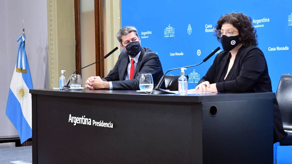 Lammens: "Cada vez son más las aerolíneas que llegan a la Argentina". (Foto Paula Ribas) 