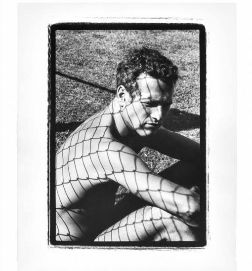 Paul Newman, fotografiado por Dennis Hopper