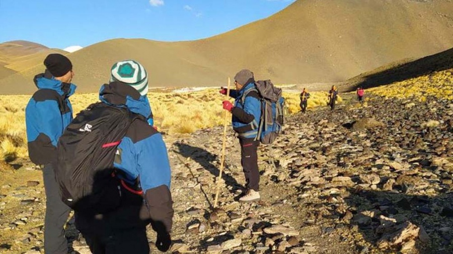 Estaban perdidos en la zona cordillerana de Fiambal