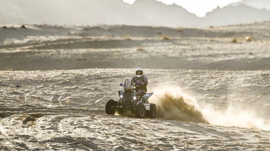 Una falla mecnica dej afuera del Dakar a Pablo Copetti 