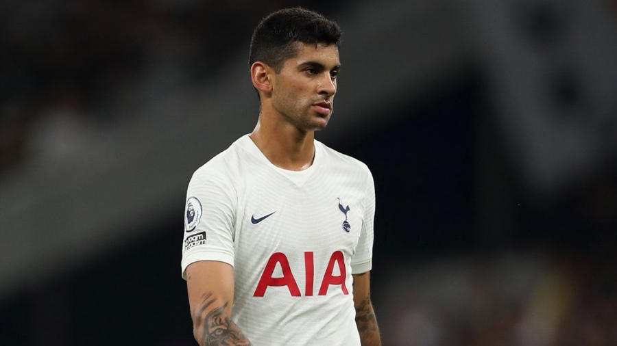 Cuti Romero titular en Tottenham Foto TWSpurs_es