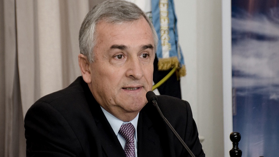 Gerardo Morales gobernador de Jujuy