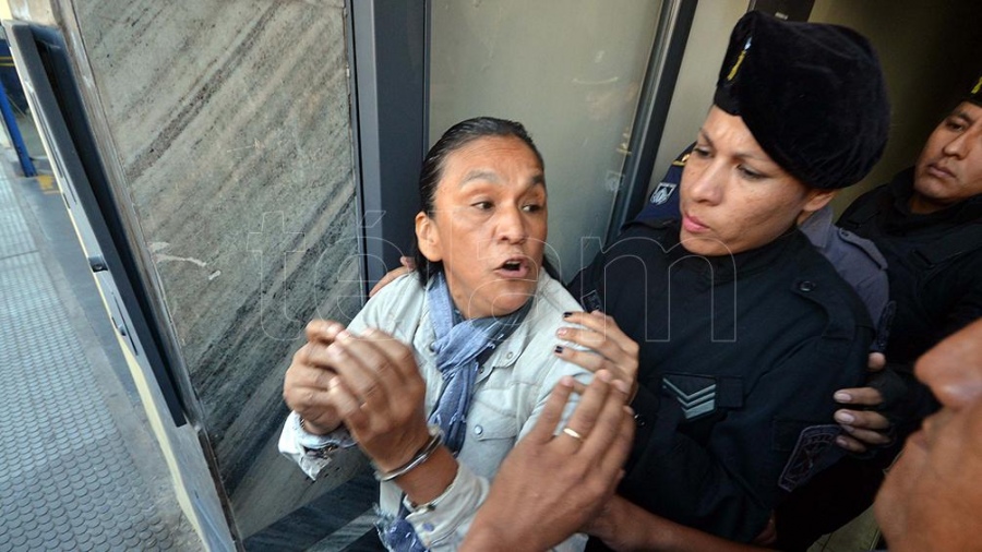 El Ministerio Pblico de la Acusacin de Jujuy expres pblicamente su intencin de que Milagro Sala vuelva a la crcel