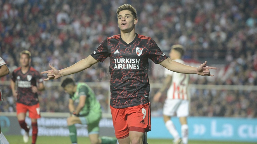 River se reencontr con el gol ante Unin de Santa Fe Foto Luis Cetraro 