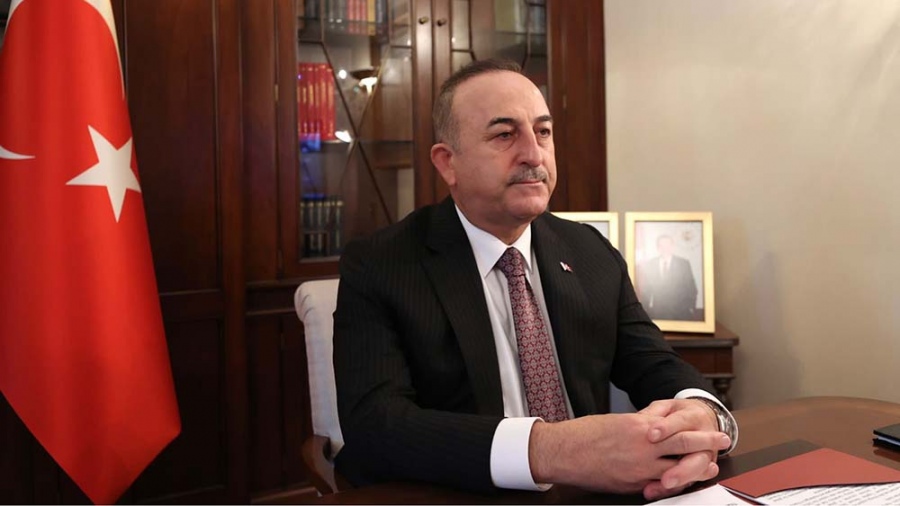 Canciller turco Mevlut Cavusoglu Foto AFP