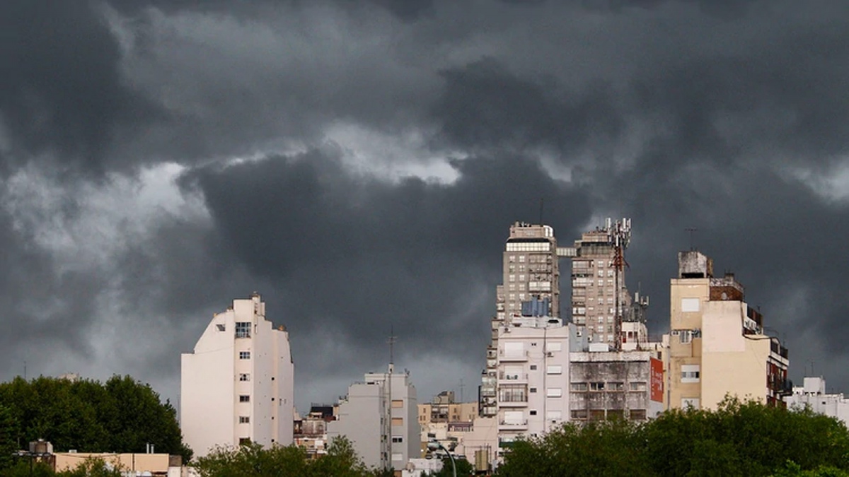 El Servicio Meteorolgico Nacional SMN emiti avisos por lluvia viento y granizo