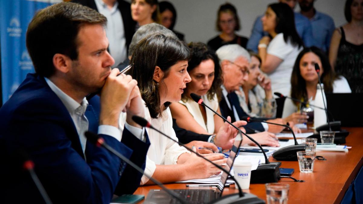 La comisin de Juicio Poltico aprob la admisibilidad de los expedientes contra los jueces de la Corte Foto Prensa Diputados