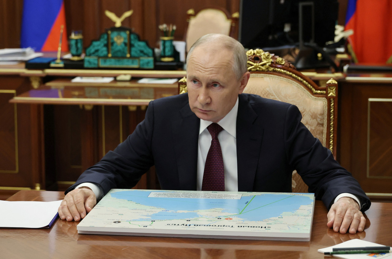 Vladímir Putin. Foto: Reuters.