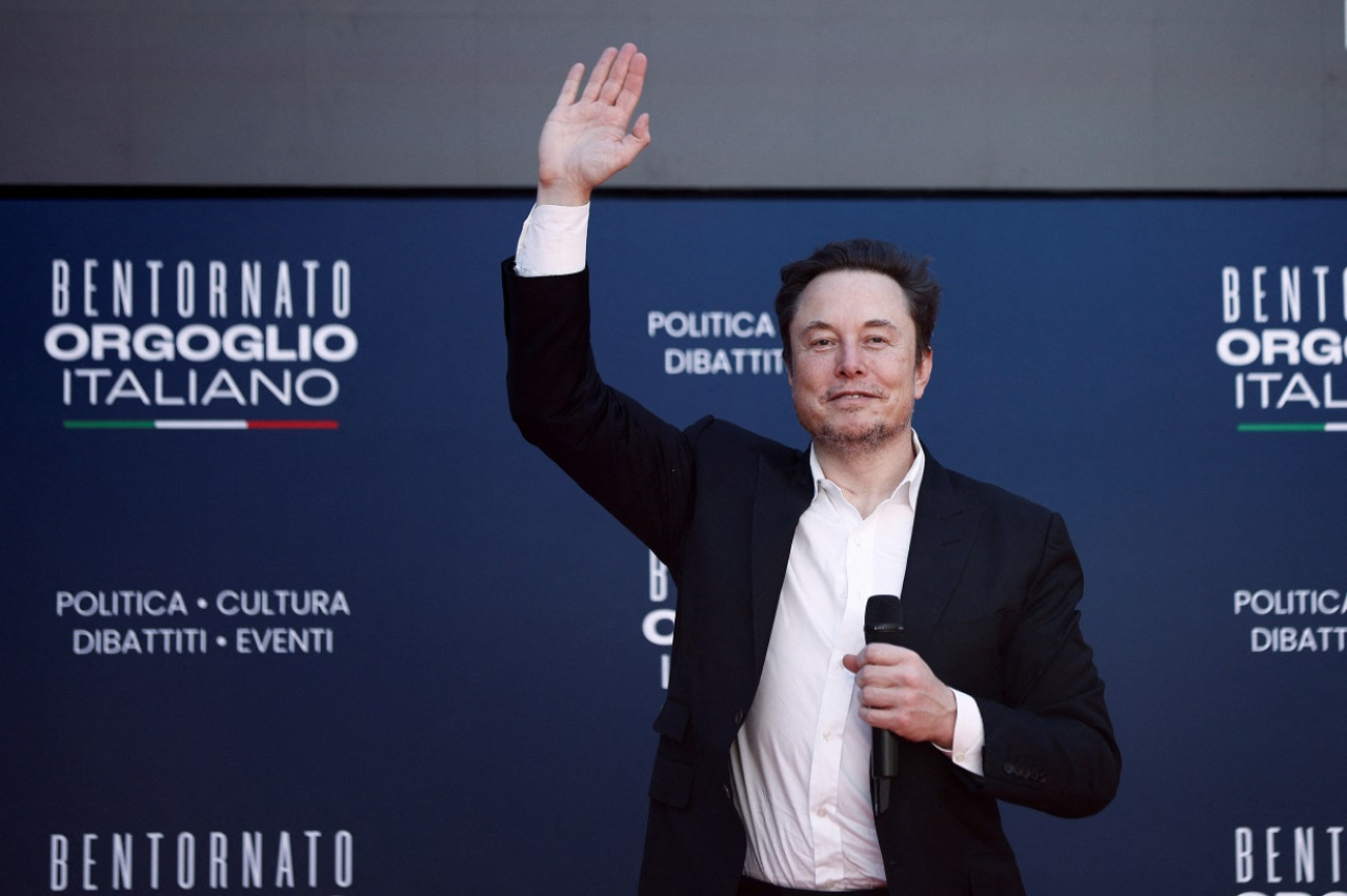 Elon Musk. Foto: Reuters.