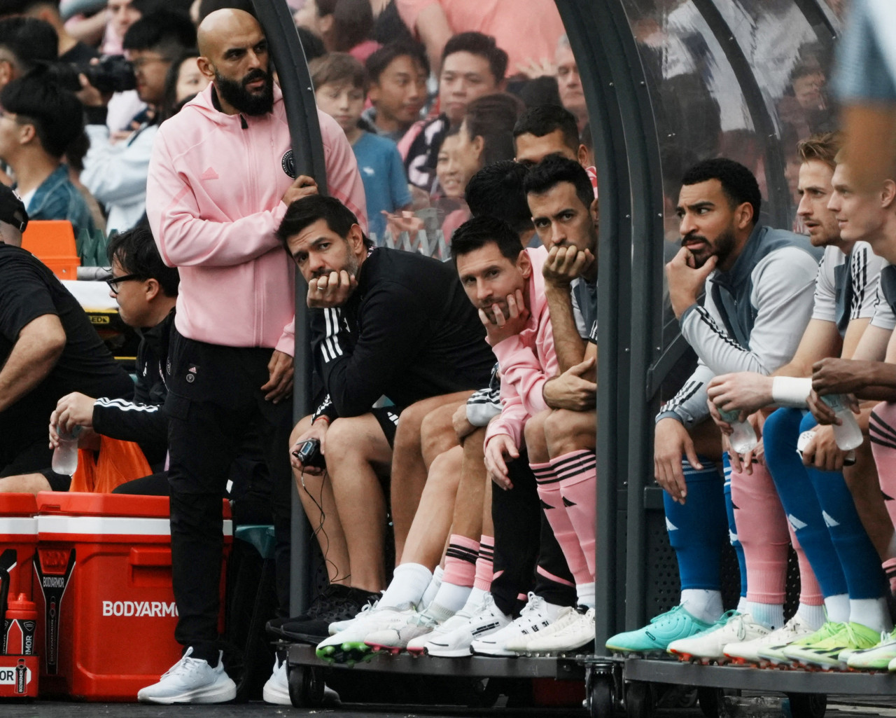 Lionel Messi, Inter Miami. Foto: Télam