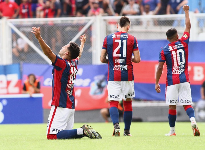 San Lorenzo y un grupo complicado en la Libertadores. (Fotobaires)