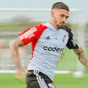 Lanzini, de alta pero fuera de los convocados en el inicio de un cuatrimestre que será decisivos