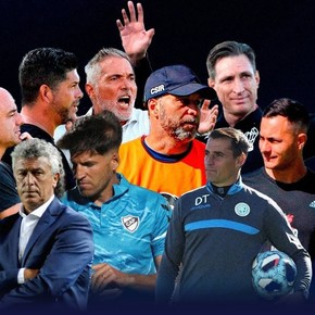 Copa de la Liga 2024: ocho técnicos afuera en once fechas de la Copa de la Liga