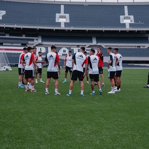 Tranquilidad en River: otra buena para Demichelis antes de visitar a Instituto